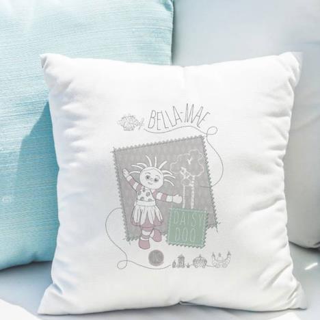 Personalised In The Night Garden Upsy Daisy Stamp Cushion Extra Image 1